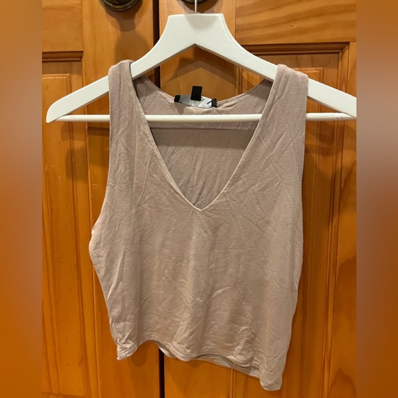 Lulus Crop Top - Picture 1 of 5